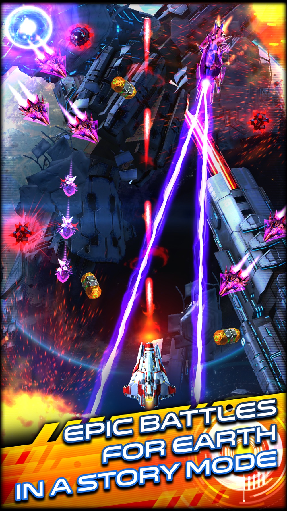 Space Warrior: The Story Cheat Codes
