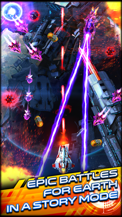 Space Warrior: The Story Screenshot 1