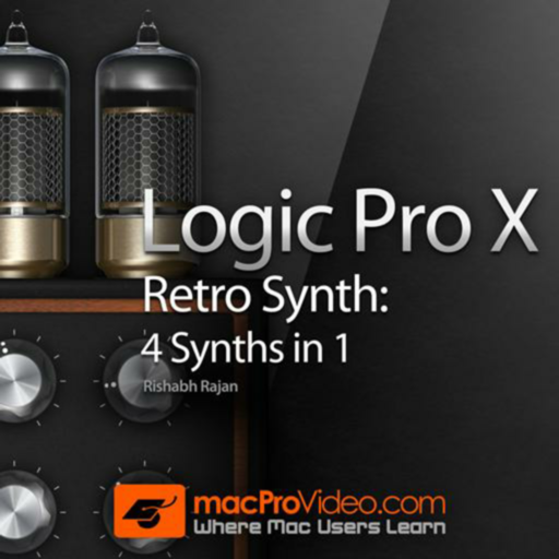 mPV Course For Retro Synth 203 для Мак ОС