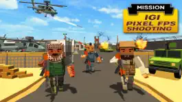 Game screenshot Mission IGI Pixel FPS Shooting apk
