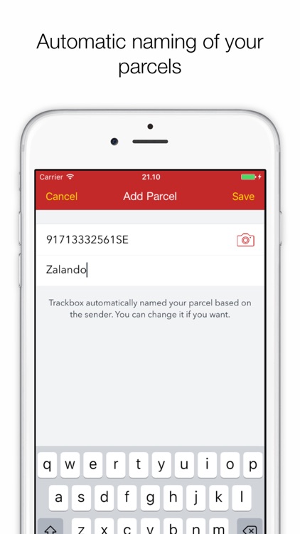Trackbox Deliveries screenshot-4