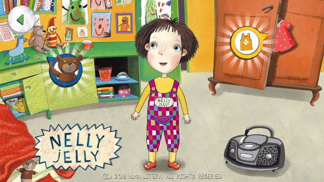 Adventures of Nelly Jelly(圖1)-速報App