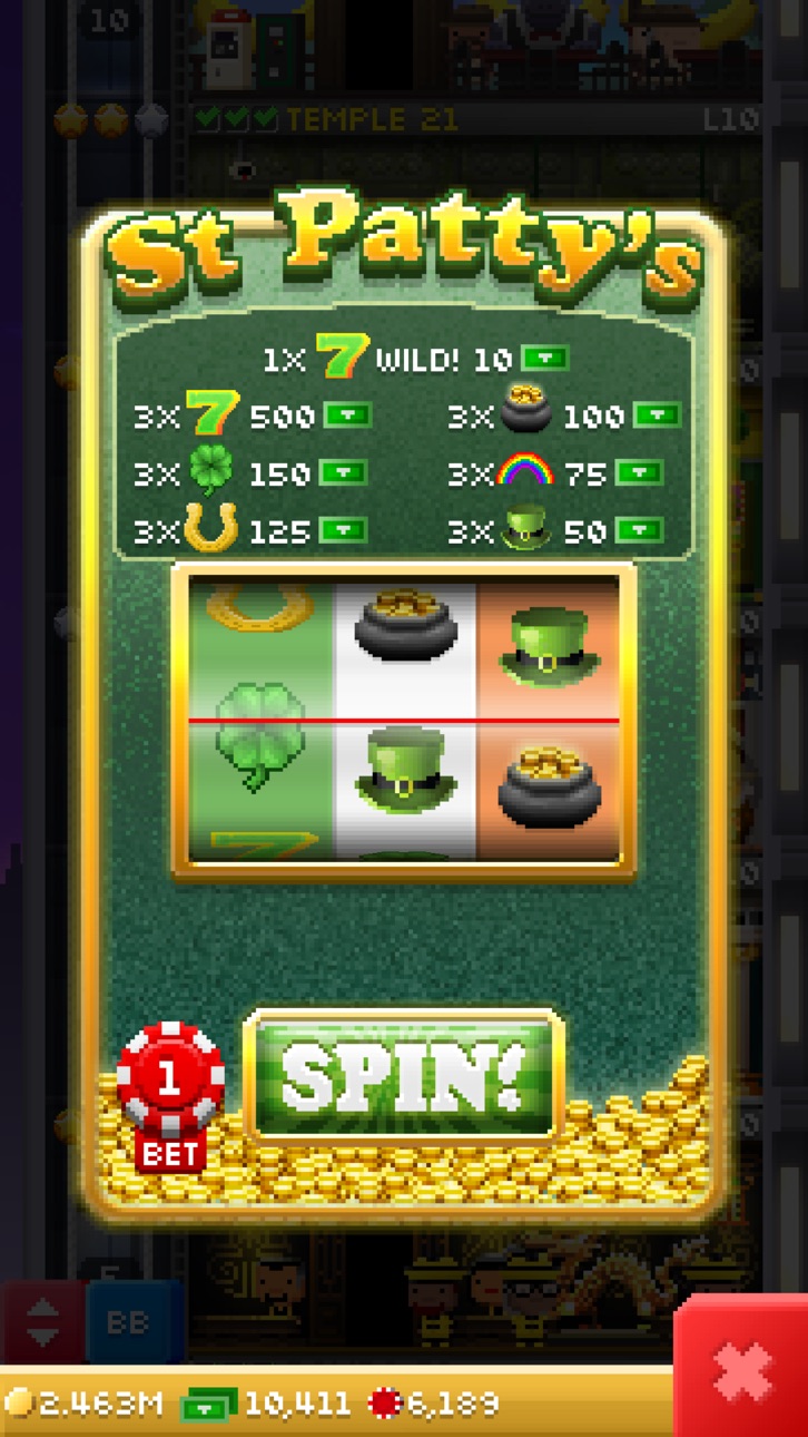 Tiny Tower Vegas - Free Hack screenshot 2 - iOS game interface