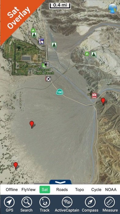 Death Valley National Park review screenshots