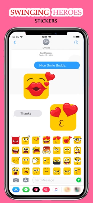 Swinging Emojis(圖3)-速報App