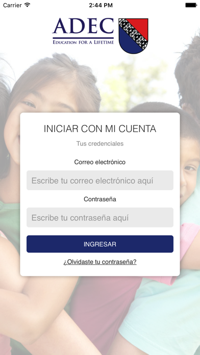 How to cancel & delete Sistema Educativo ADEC from iphone & ipad 1