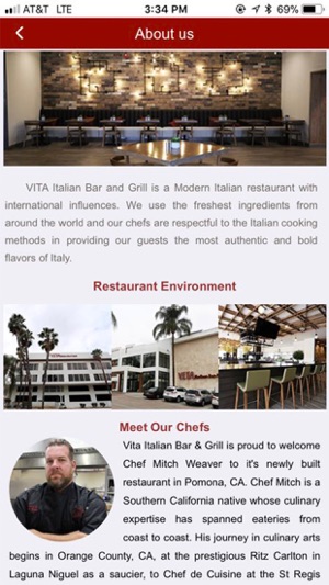 Vita Italian Bar & Grill(圖5)-速報App