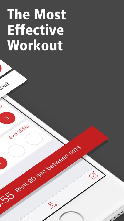 StrongLifts 5x5 Workout Log