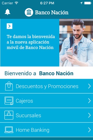 Banco Nación screenshot 2