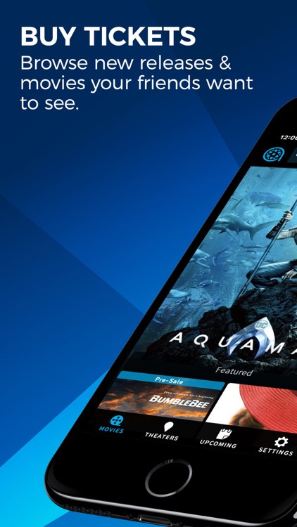 Atom - Movie Tickets & Times screenshot-0