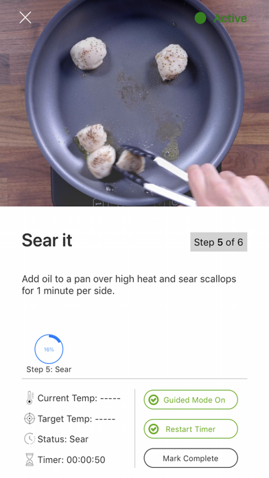 Chefman Sous Videのスクリーンショット6 Chefman Sous Videのスクリーンショット6