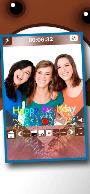 生日快樂視頻編輯器(圖4)-速報App