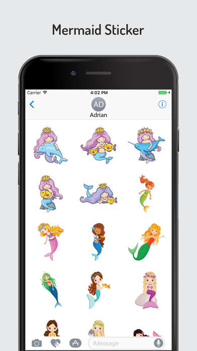 How to cancel & delete Ultimate Mermaid Stickers from iphone & ipad 1