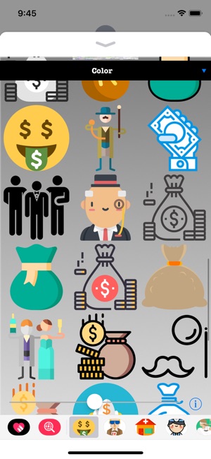 I'm Rich Stickers HD(圖2)-速報App