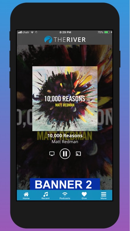 104.9 the River Mobile App