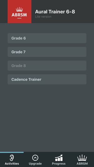 ABRSM Aural Trainer 6-8 Lite(圖1)-速報App