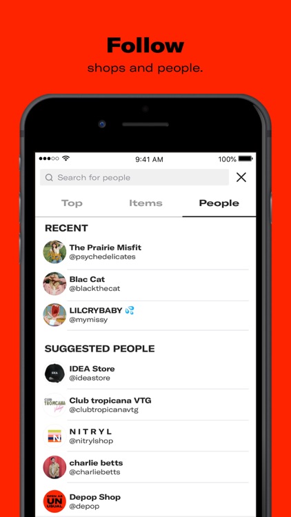 Depop – Streetwear. Fashion. screenshot-4