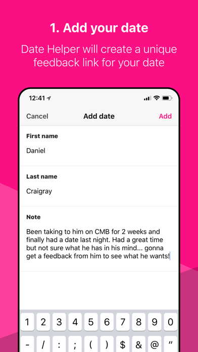 Date Helper- get date feedback screenshot 2