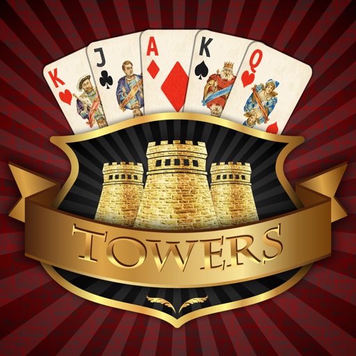 Towers Tri Peaks Solitaire iOS App