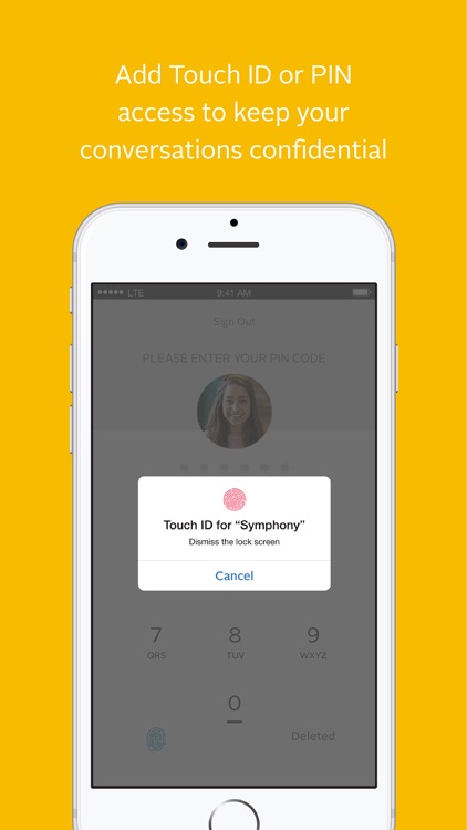 Symphony Secure Communications