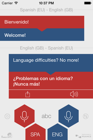 Babel Spanish Voice Translator screenshot 2
