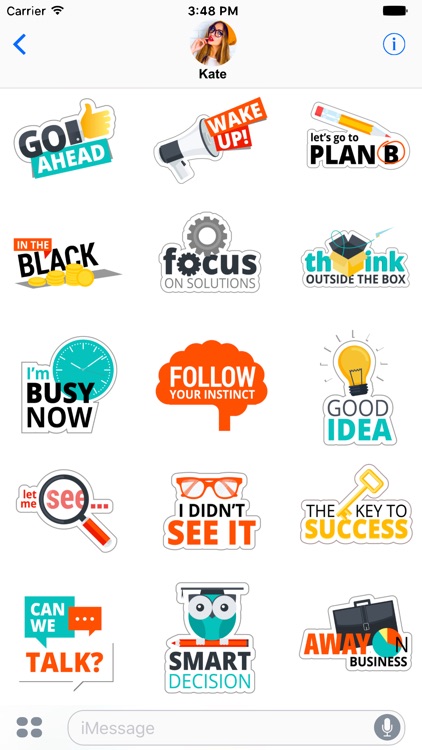 Quotes Stickers for messages
