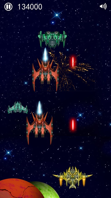 War of Galaxy screenshot-4