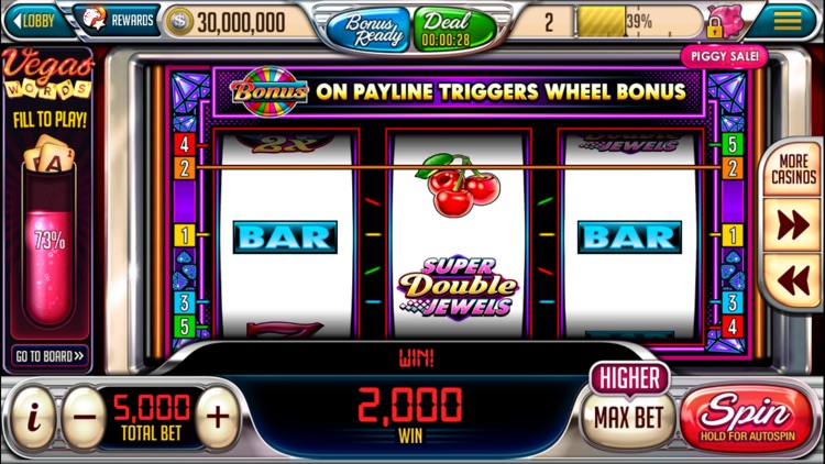 Vegas Words – Downtown Slots