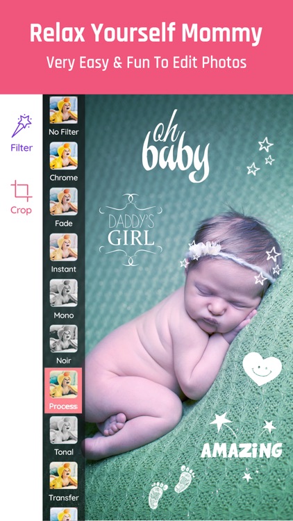 Baby Photo App- Pregnancy Photo & Milestones Story screenshot-3