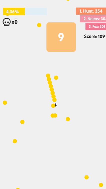 Snake.io - A Snake Game