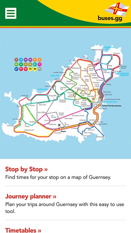 Guernsey Buses