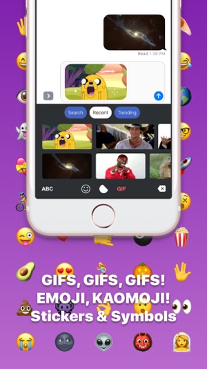 键盘加语言翻译，GIF，EMOJI(圖3)-速報App