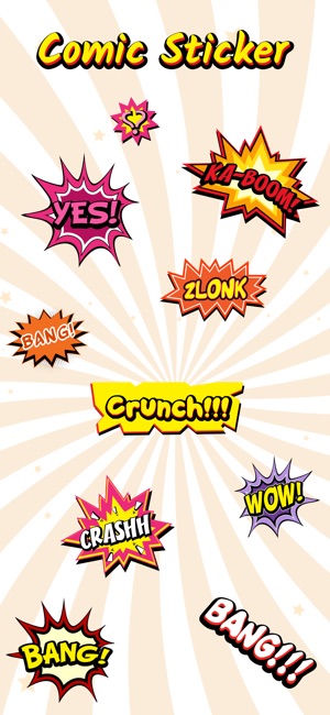 Comic Stickers Worldwide(圖1)-速報App