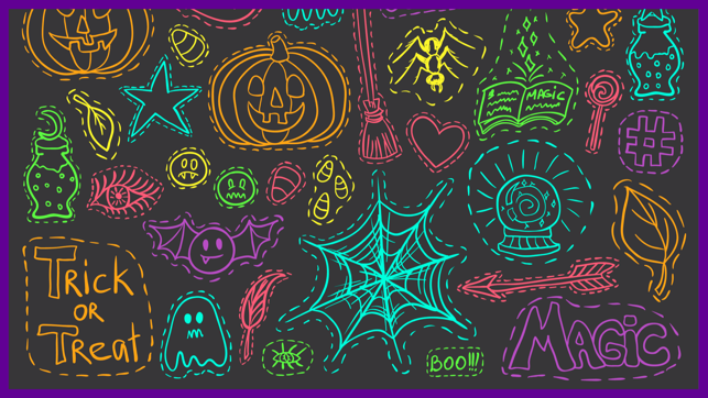 Halloween Neon Animations Pack(圖2)-速報App