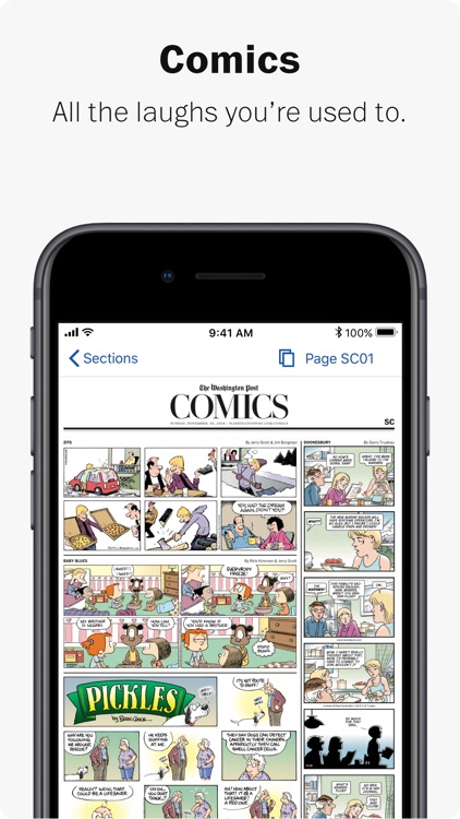 Washington Post Print Edition screenshot-5