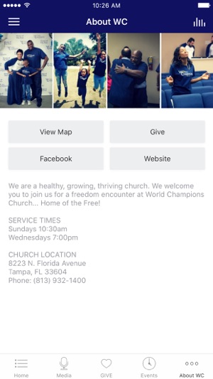 World Champions Church(圖3)-速報App