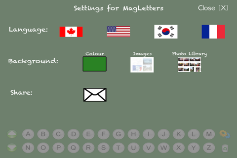 MagLetters - náhled