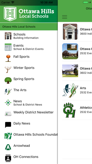 Ottawa Hills Local Schools(圖2)-速報App