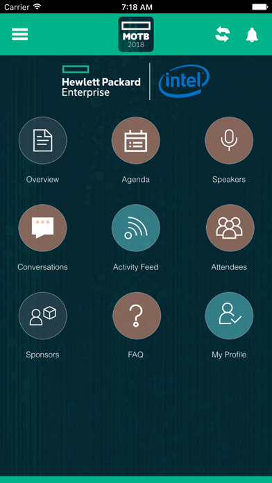 HPE MOTB 2018 screenshot 2