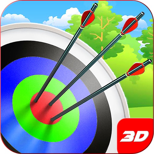 Archery Target 3D icon