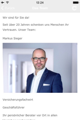 Sieger GmbH screenshot 3
