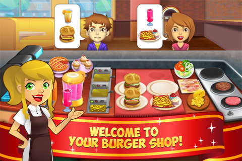 My Burger Shop 2 - náhled