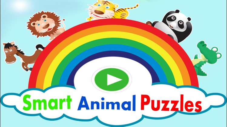 Animal Shape Matching Puzzles