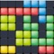 This is a let a person ecstasy puzzle games, simply drag and drop the module in the screen, create and remove the entire line in vertical and horizontal direction module, fill the entire screen block module