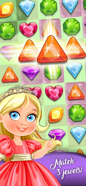 Jewels Princess Crush Mania(圖3)-速報App