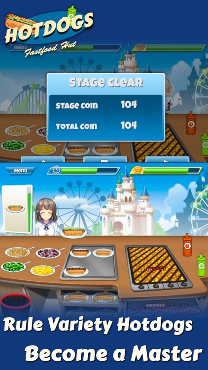 Hotdog Tasty: Fast Food Hut