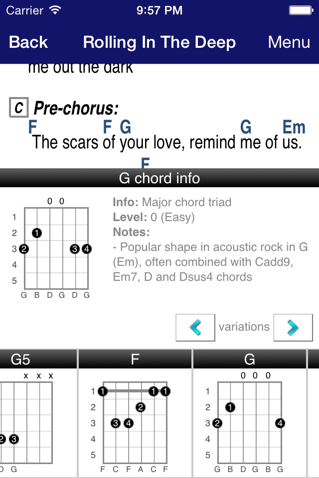 GuitarTapp PRO - Tabs & Chords screenshot 3