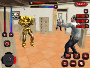 Bank Robbery:Robo Secret Agent, game for IOS