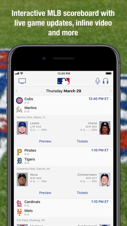 MLB At Bat screenshot-3
