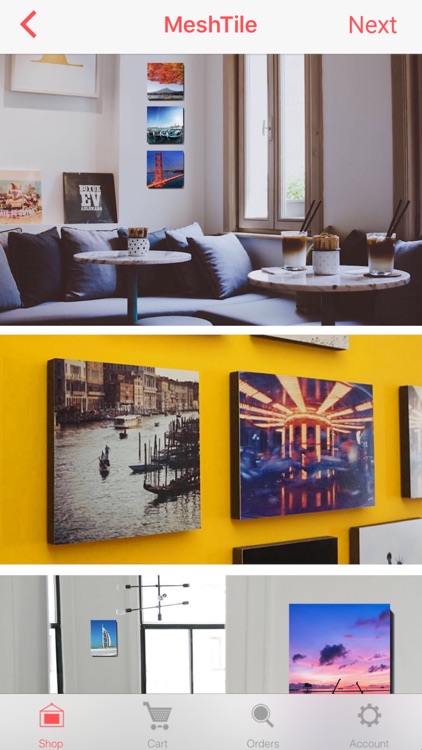 Canvas Prints by MeshCanvas screenshot-7